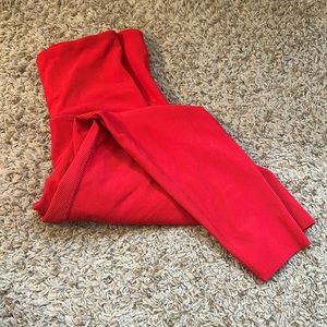 Spanx ribbed leggings nwot